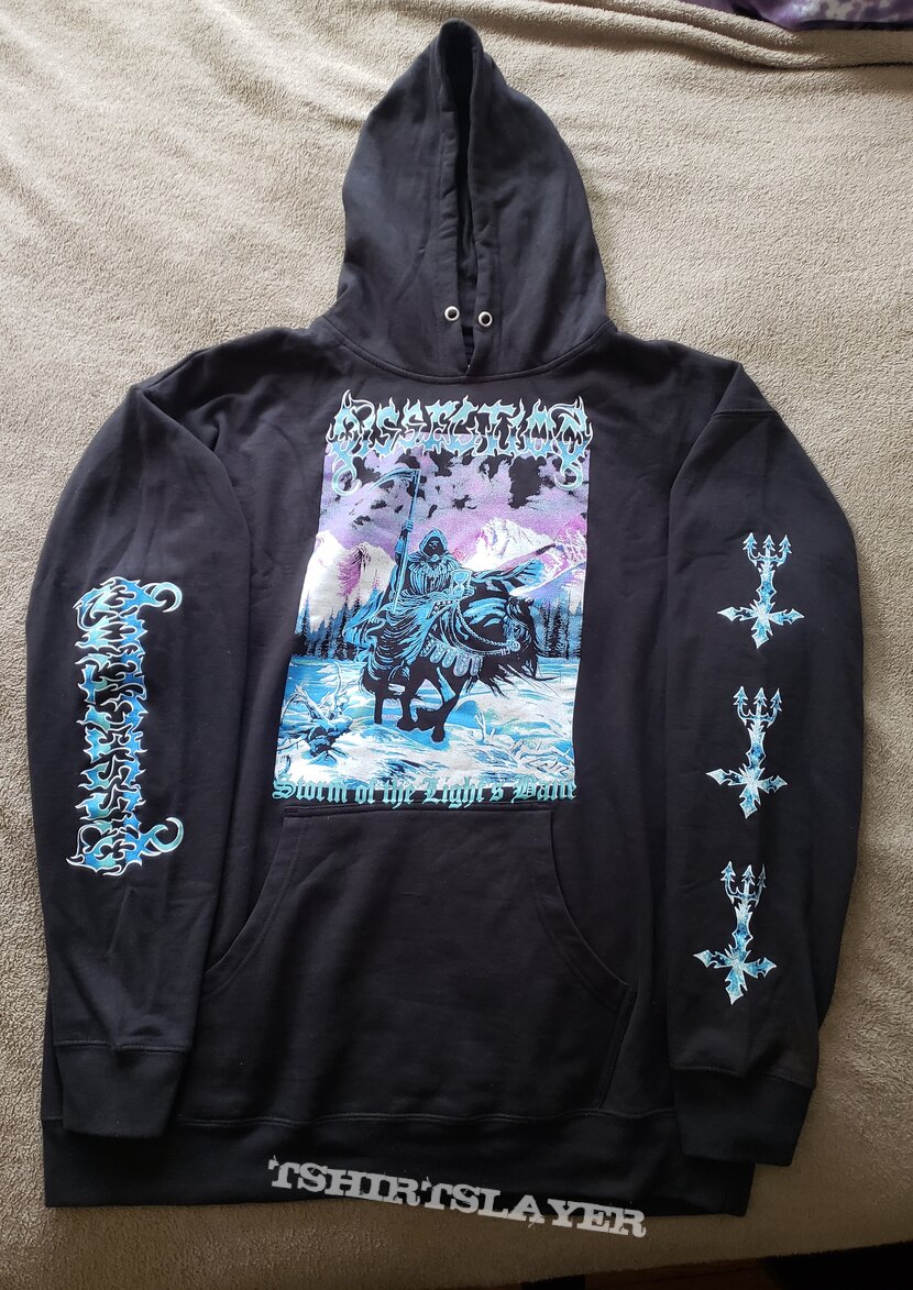 Dissection - Storm of the Light's Bane bootleg hoodie | TShirtSlayer ...