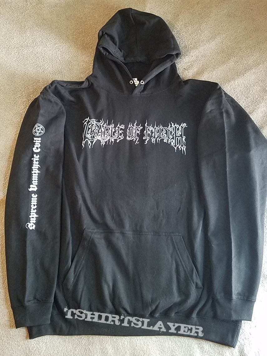 Cradle of Filth - The Principle of Evil Made Flesh hoodie