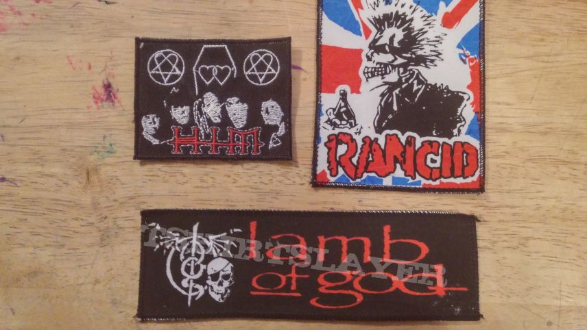 HIM More Indonesian Bootleg Patches