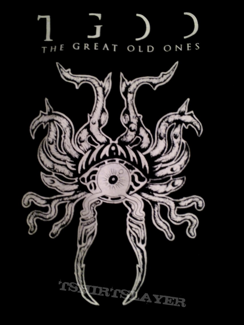 TShirt or Longsleeve - The Great Old Ones tshirt