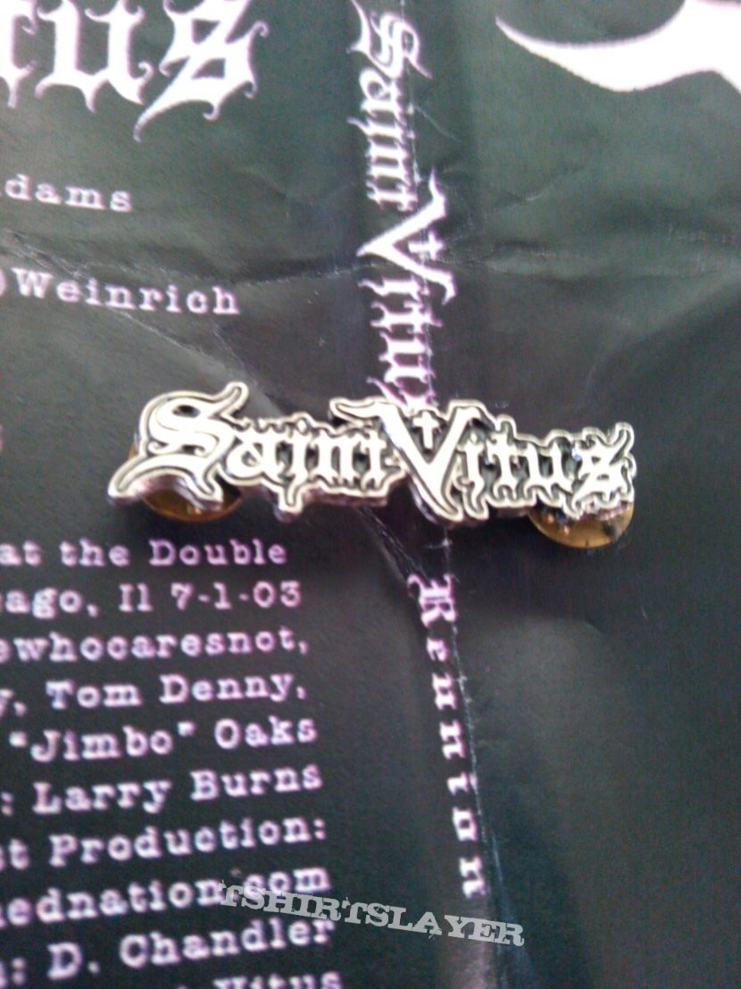 Saint Vitus pin