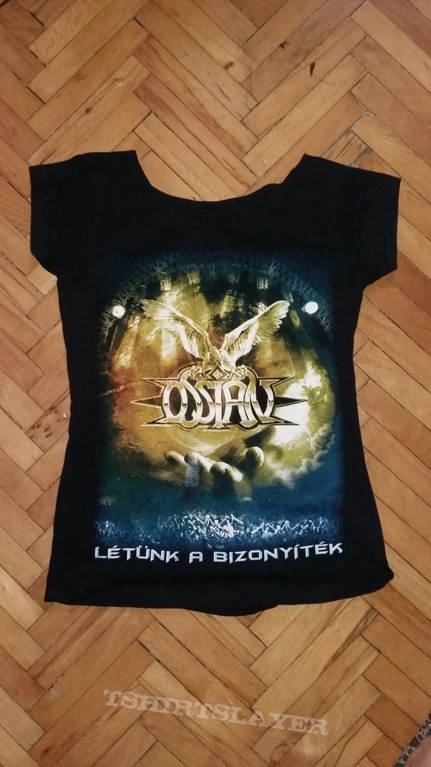 OSSIAN t-shirt girlie S | TShirtSlayer TShirt and BattleJacket Gallery