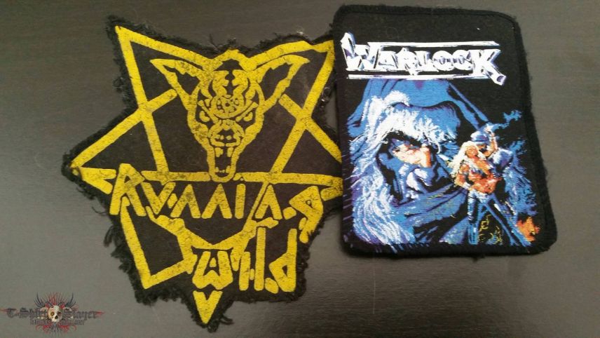 Running Wild, Warlock old patches