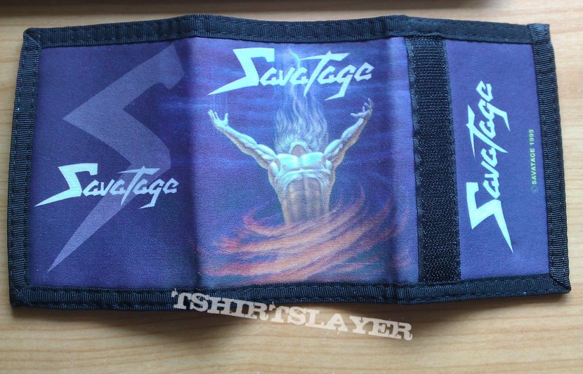 Savatage &quot;Handfull of rain&quot; wallet / purse