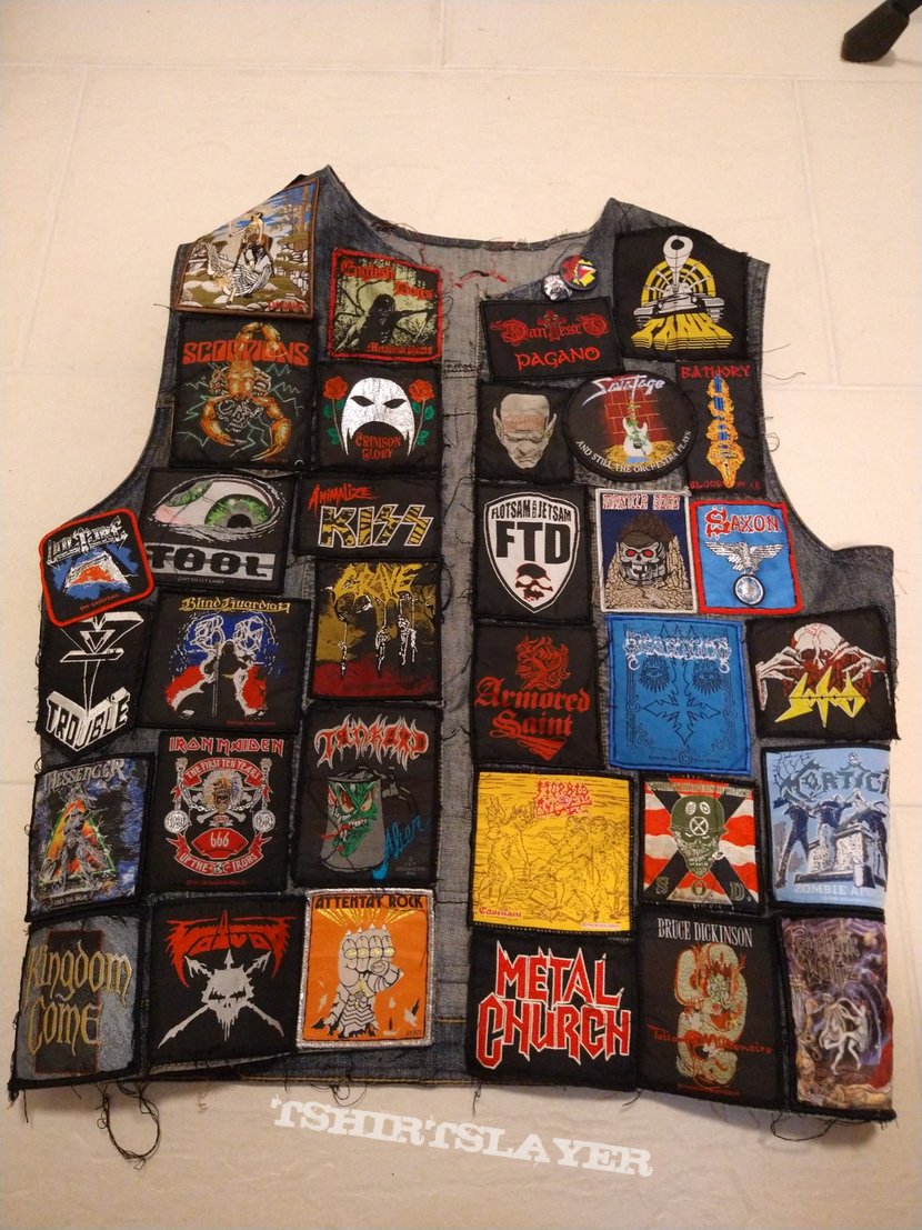 Savatage Lordfaaks Battle Jacket. Update 12/2020