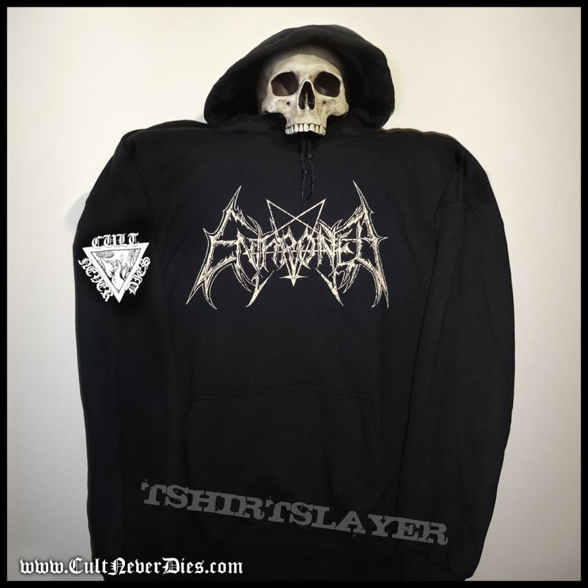 Enthroned - The Cult Never Dies hooded sweatshirt