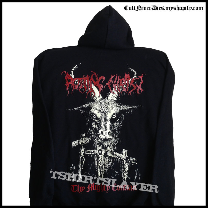 ROTTING CHRIST - &#039;Thy Mighty Contract&#039;&#039; official hoodie