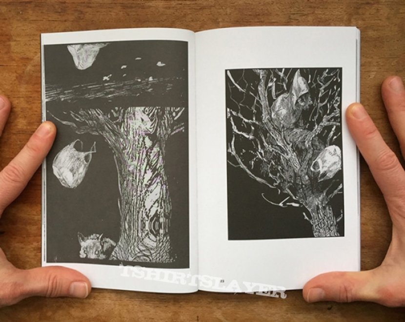 Mork BECOMING THE FOREST volume 2 book (black metal / nature) 