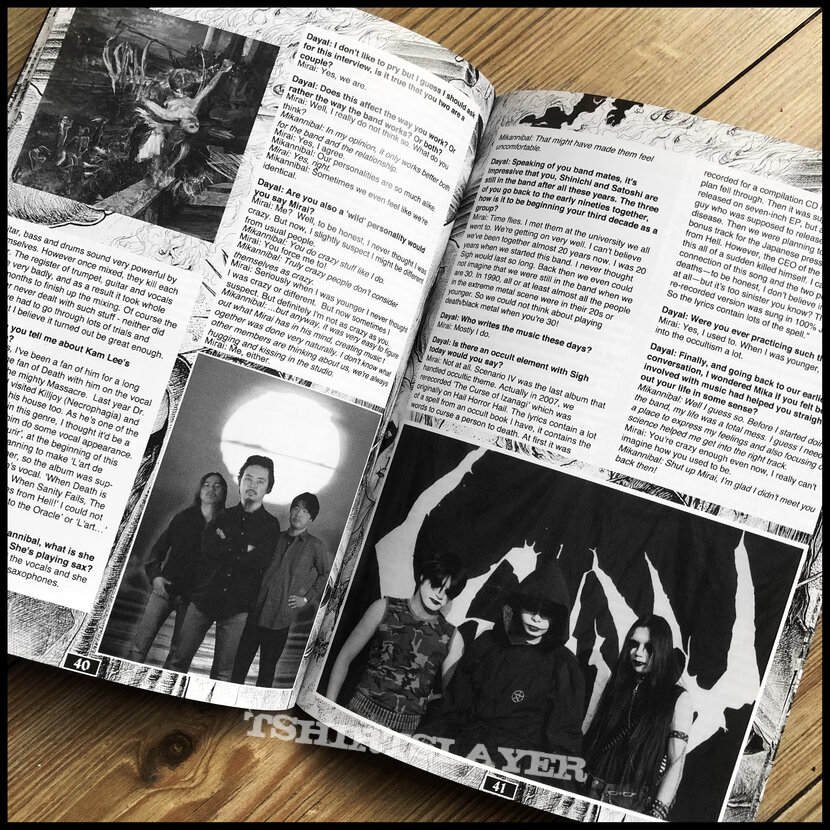 Mayhem BLACK METAL: Prelude To The Cult mini-book