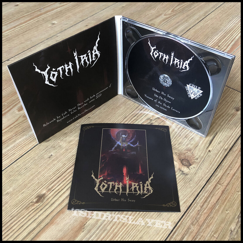 YOTH IRIA: Under His Sway CD digipack [ex-Rotting Christ / Necromantia members, 2nd edition]