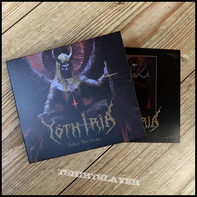 YOTH IRIA: Under His Sway CD digipack [ex-Rotting Christ / Necromantia members, 2nd edition]