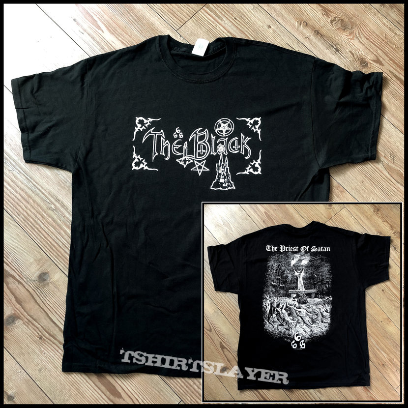 THE BLACK: official The Priest Of Satan shirt 