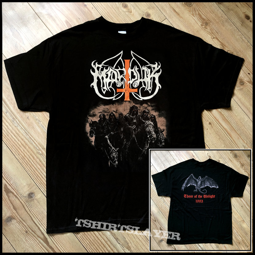 MARDUK: official &#039;Those Of The Unlight&#039; shirt 