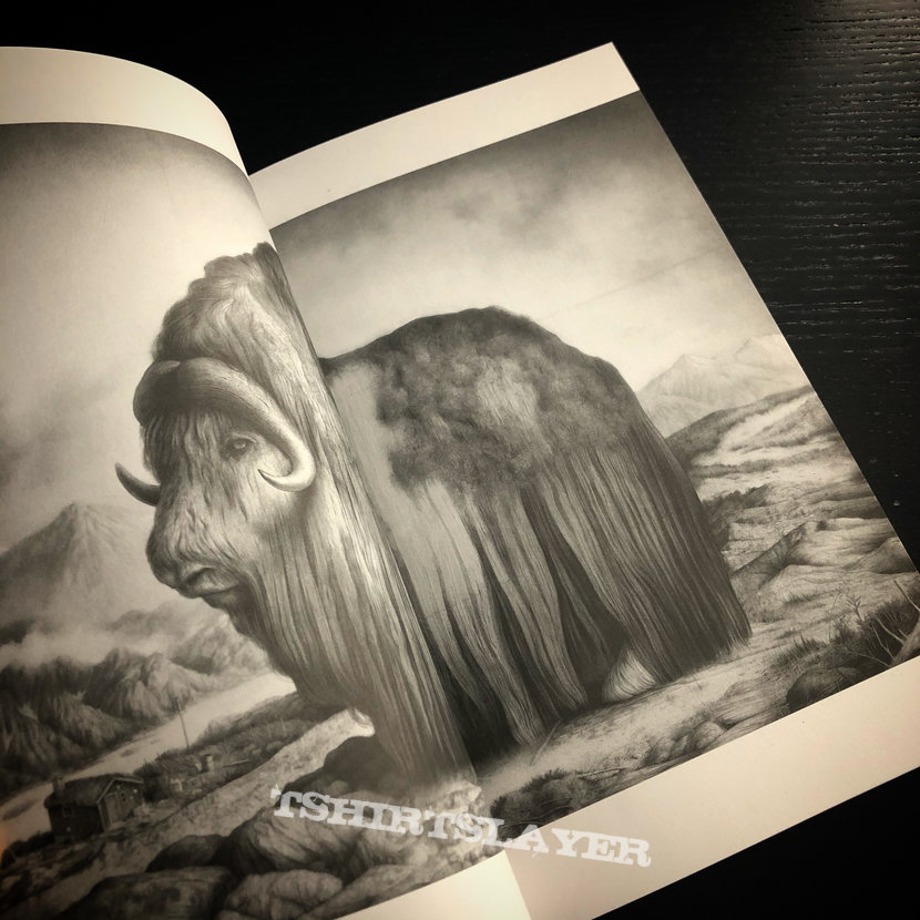 Malokarpatan BECOMING THE FOREST volume 3 book (black metal / nature) 