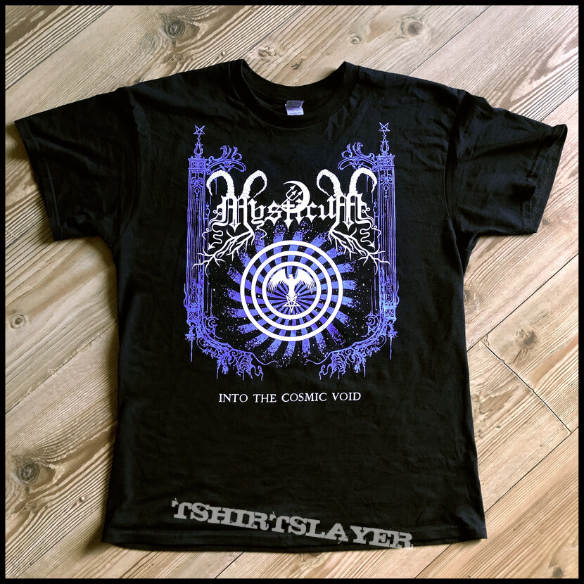 MYSTICUM: &#039;Into the Cosmic Void&#039; shirt (&amp; girlies)