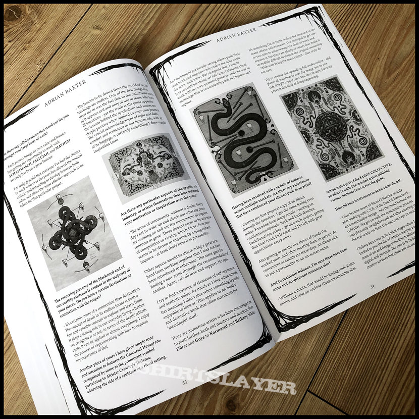 Thy Darkened Shade INNER MISSIVE #2 fanzine (plus free patch) Thy Darkened Shade INNER MISSIVE #2 fanzine (plus free patch)