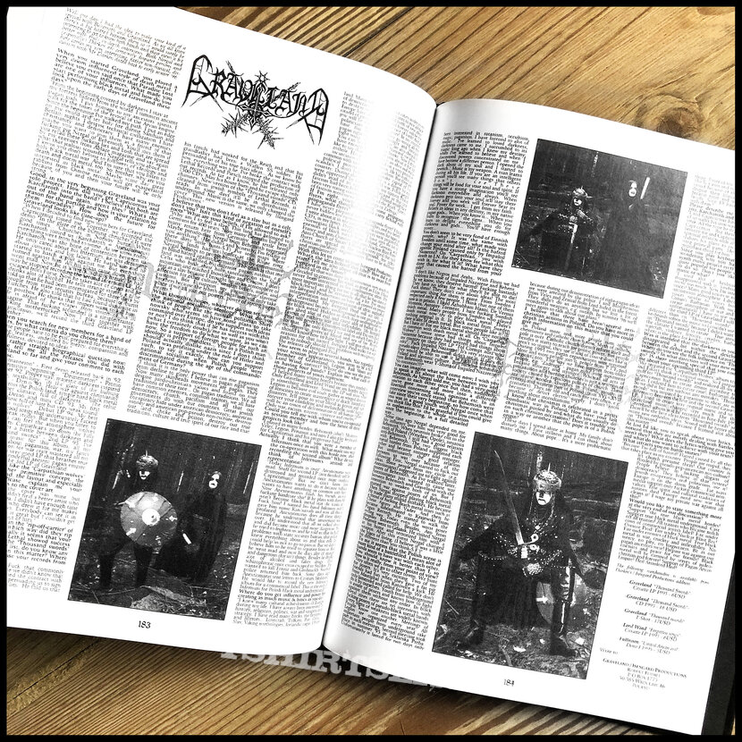 Mayhem SKOGEN ZINE ANTHOLOGY 1993-1996 hardback book (90s black metal interviews)