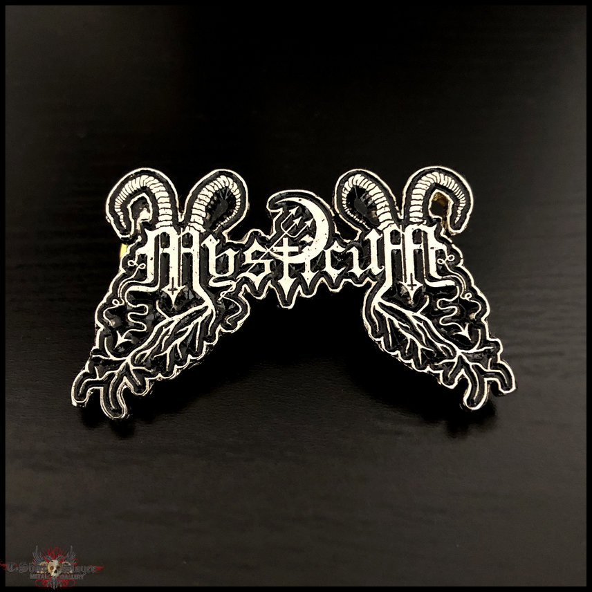 MYSTICUM: Logo metal pin