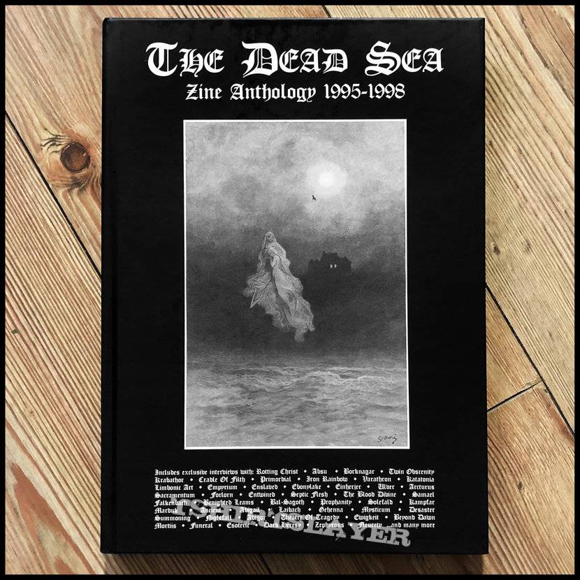 Rotting Christ THE DEAD SEA Fanzine Anthology 1995-1998