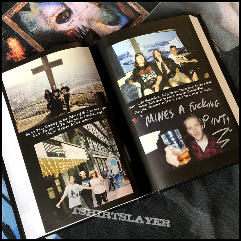 No Celebration: The Official Story of PARADISE LOST - Extended Edition hardback book