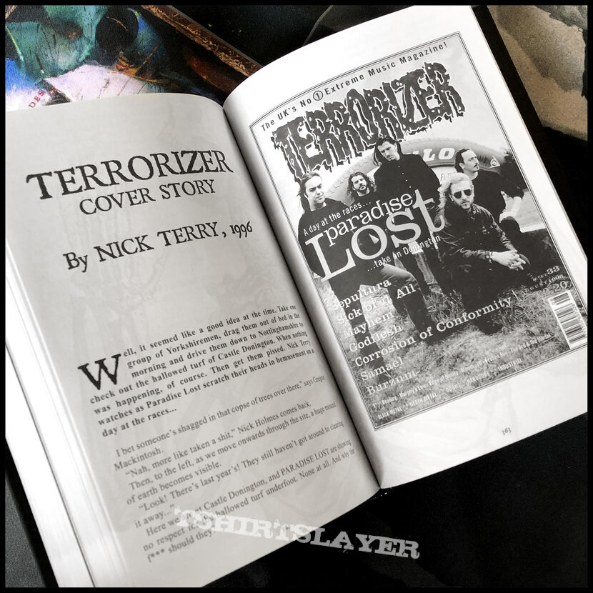 No Celebration: The Official Story of PARADISE LOST - Extended Edition hardback book