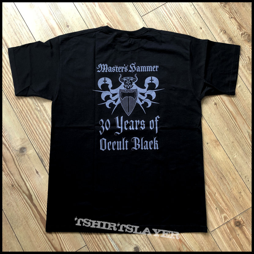 MASTER'S HAMMER: official Ritual shirt | TShirtSlayer TShirt and  BattleJacket Gallery