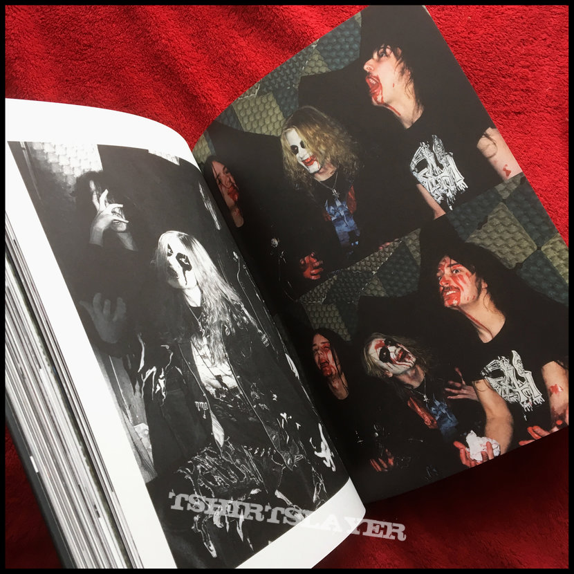 THE DEATH ARCHIVES: MAYHEM 1984-94 book (by Necrobutcher)