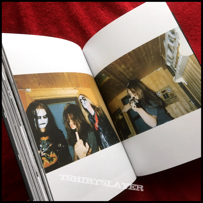 THE DEATH ARCHIVES: MAYHEM 1984-94 book (by Necrobutcher)