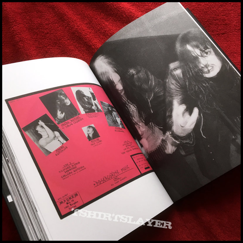 THE DEATH ARCHIVES: MAYHEM 1984-94 book (by Necrobutcher)