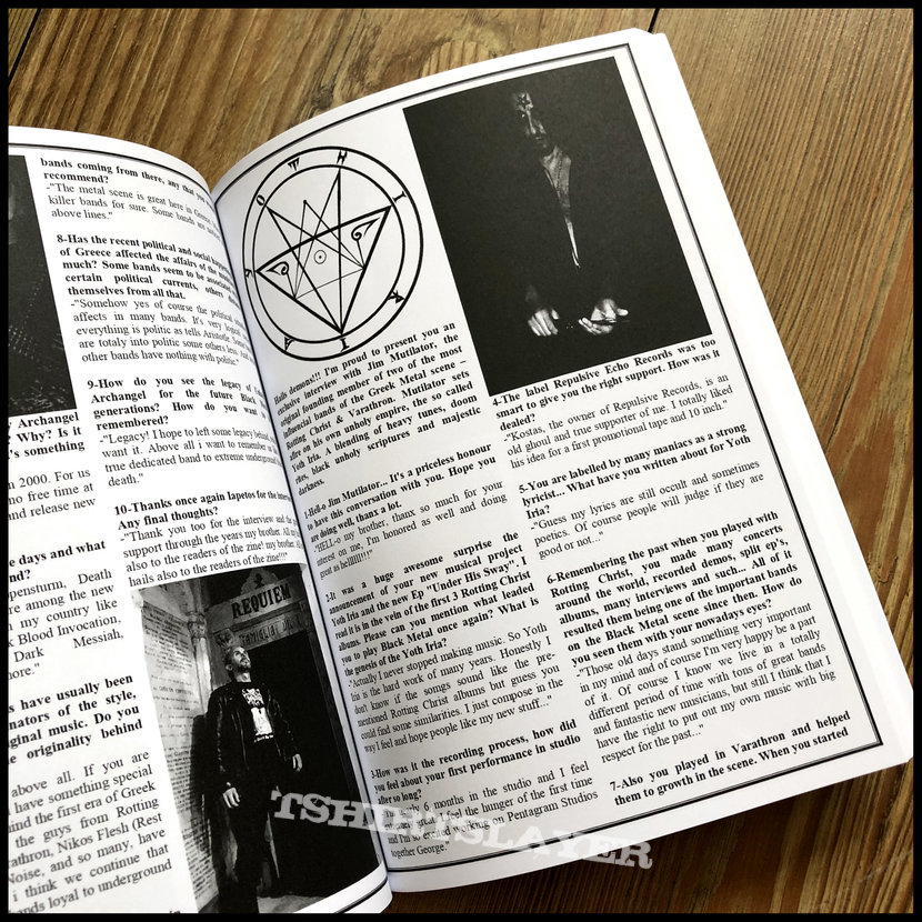 Vulcano CTHULHU ZINE: Issues 7, 8 &amp; 9 Fanzine Anthology