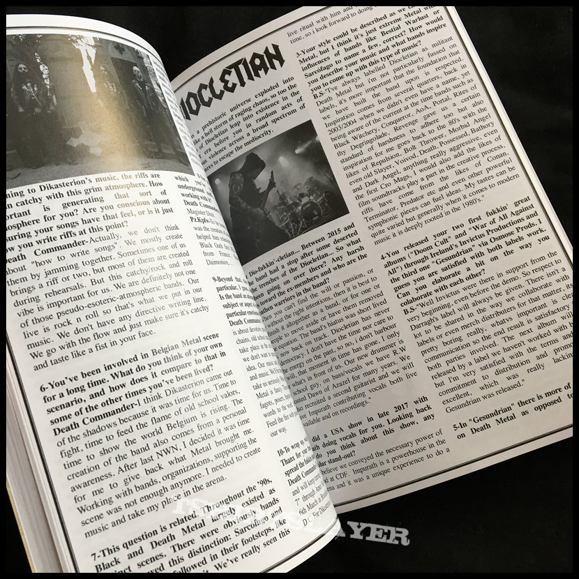 Sadistik Exekution CTHULHU ZINE: Issues 1, 2 &amp; 3  Fanzine Anthology