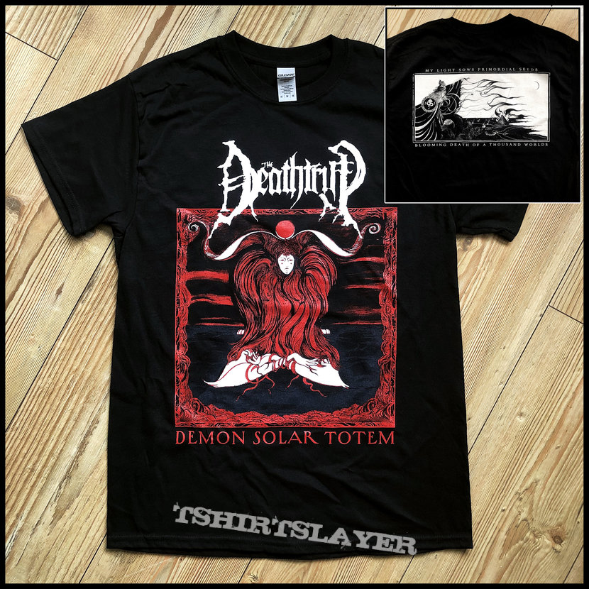 THE DEATHTRIP: official &#039;Demon Solar Totem&#039; shirt