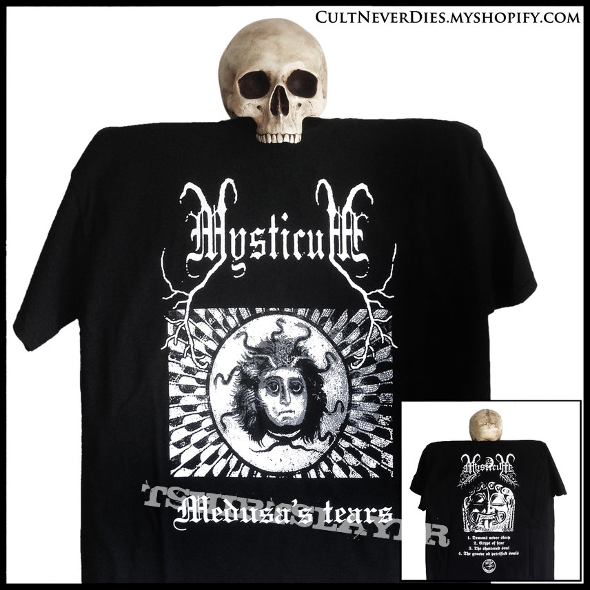 MYSTICUM: official &#039;Medusa&#039;s Tears&#039; shirt