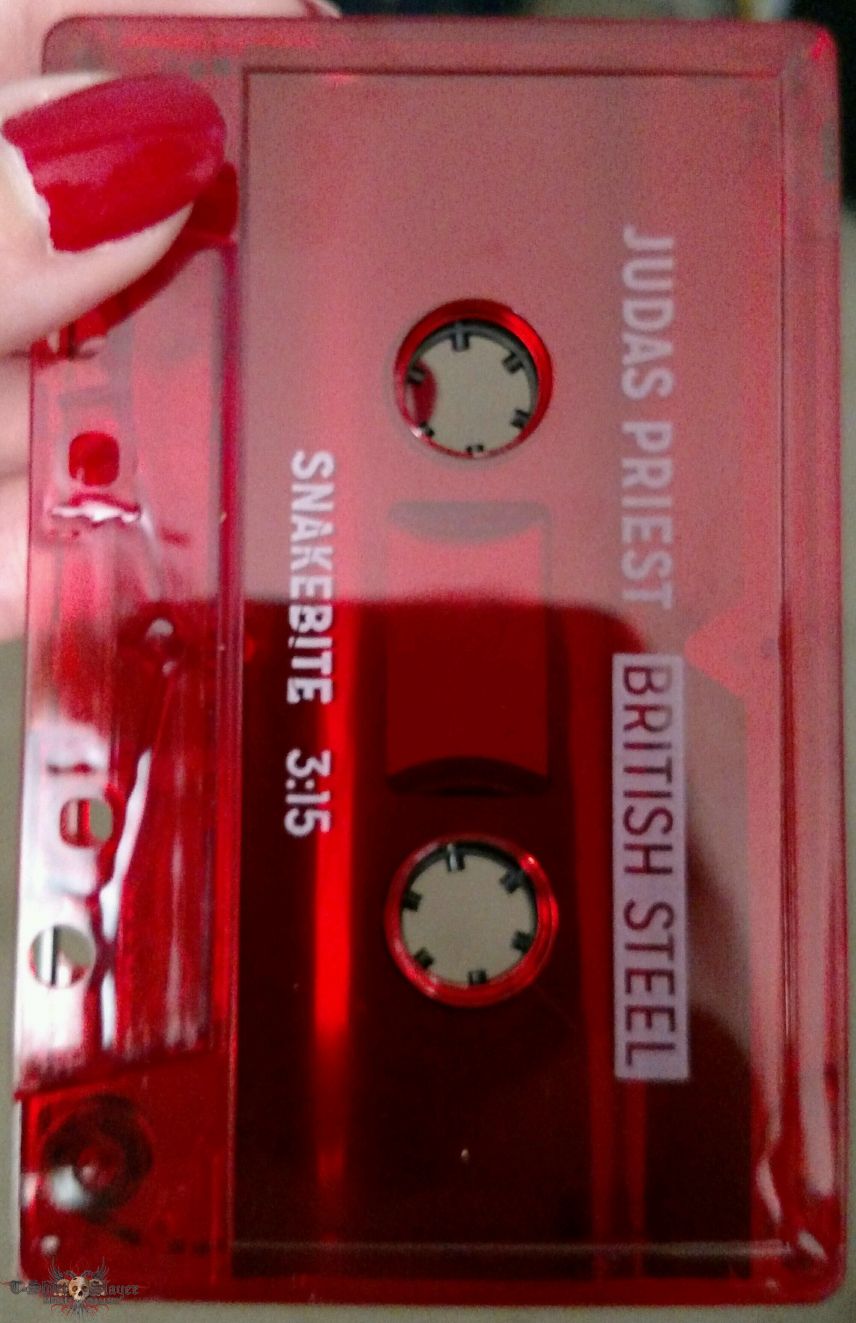 Judas Priest - Coffee and Cassette Tape Single 