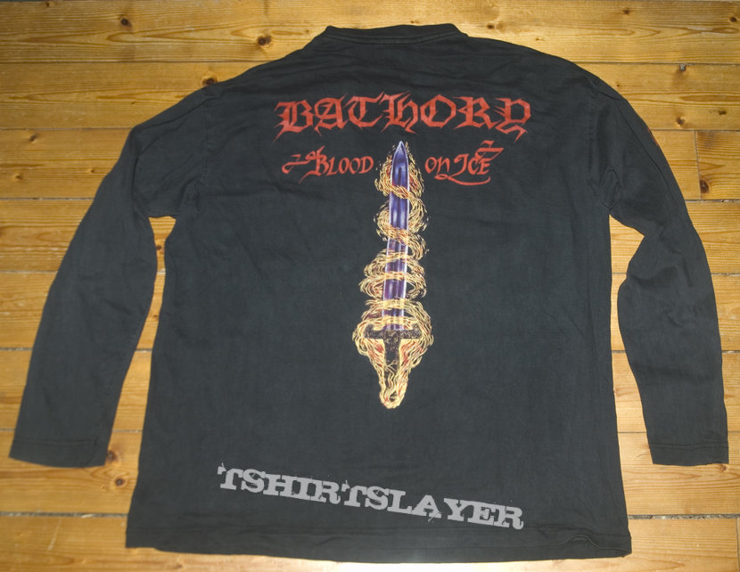 Bathory - Blood on Ice Long Sleeve