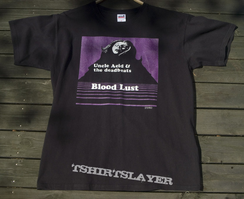 Uncle Acid &amp; The Deadbeats - Blood Lust 1st printing T-shirt