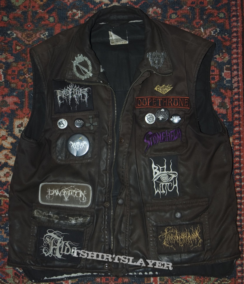 Iron Maiden Leather Jacket with Patches  TShirtSlayer TShirt and  BattleJacket Gallery