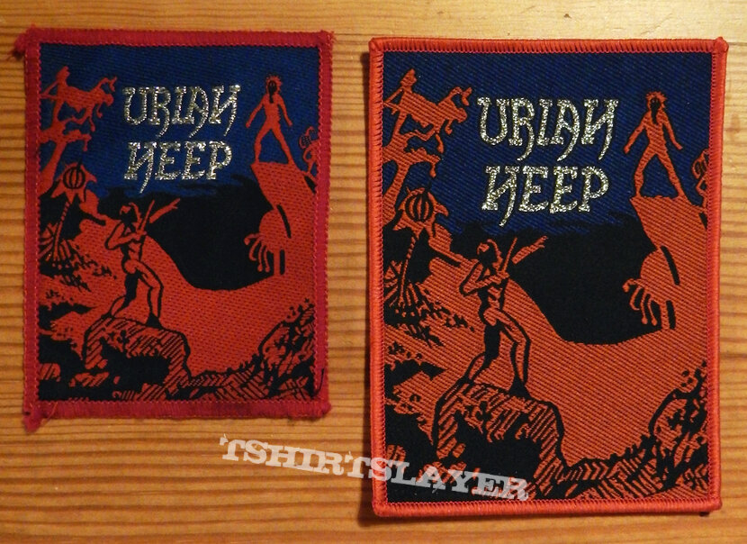 Uriah Heep - Magician&#039;s Birthday Patch