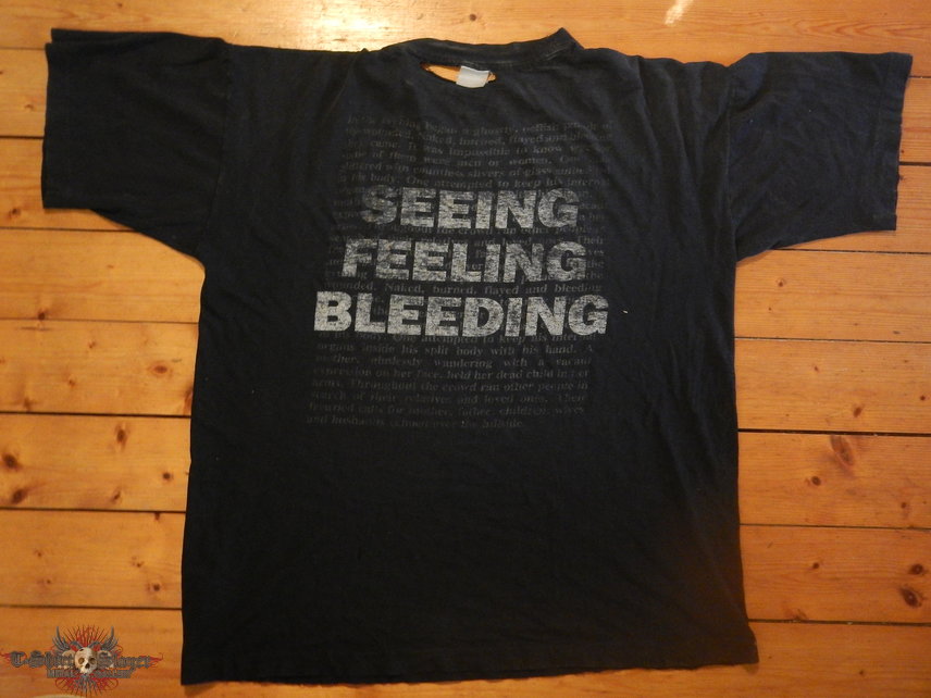 Dischange - Seeing Feeling Bleeding