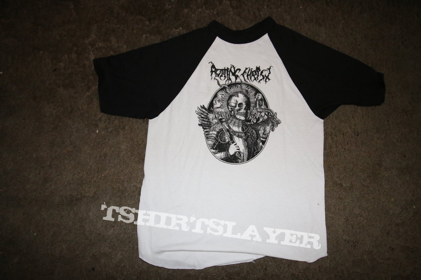 Rotting Christ - Baseball short sleeve