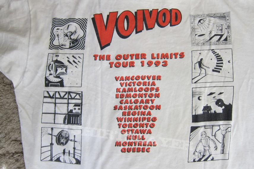 VOIVOD The Outer Limits reviews