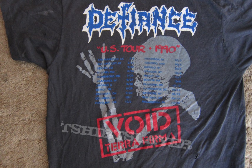 Defiance - Void Terra Firma tour