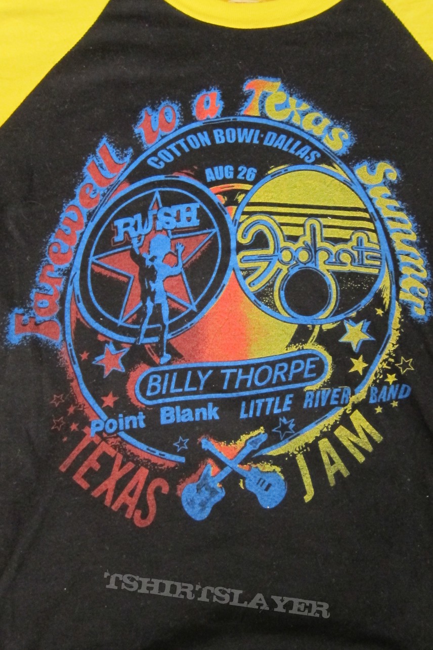 TShirt or Longsleeve - Rush - Texas Jam