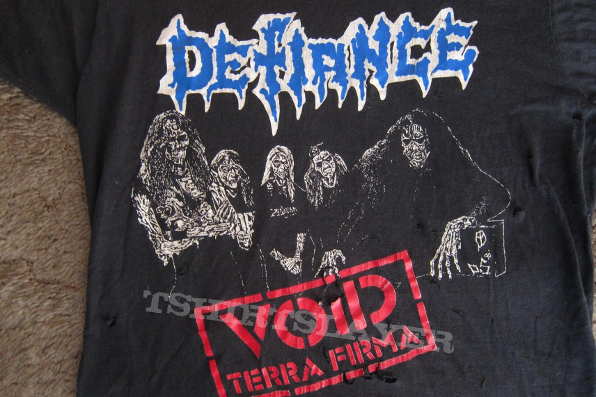 Defiance - Void Terra Firma tour