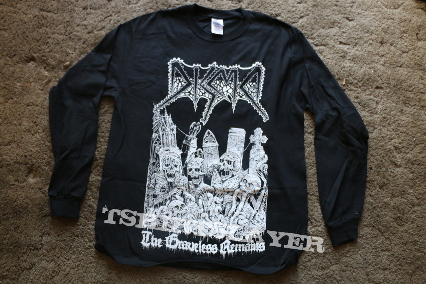 Disma - The Graveless Remains (Long Sleeve)