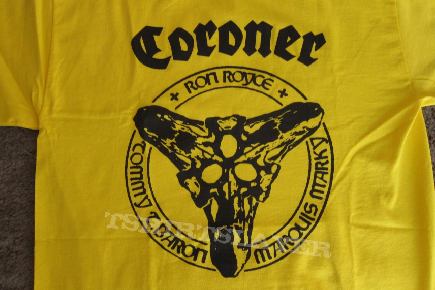 Coroner - Skull logo