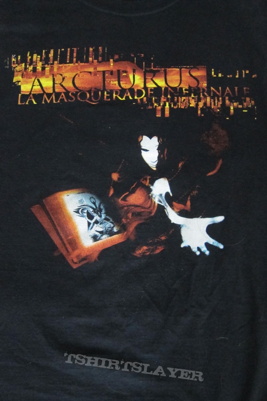 Arcturus = La Masquerade Infernale