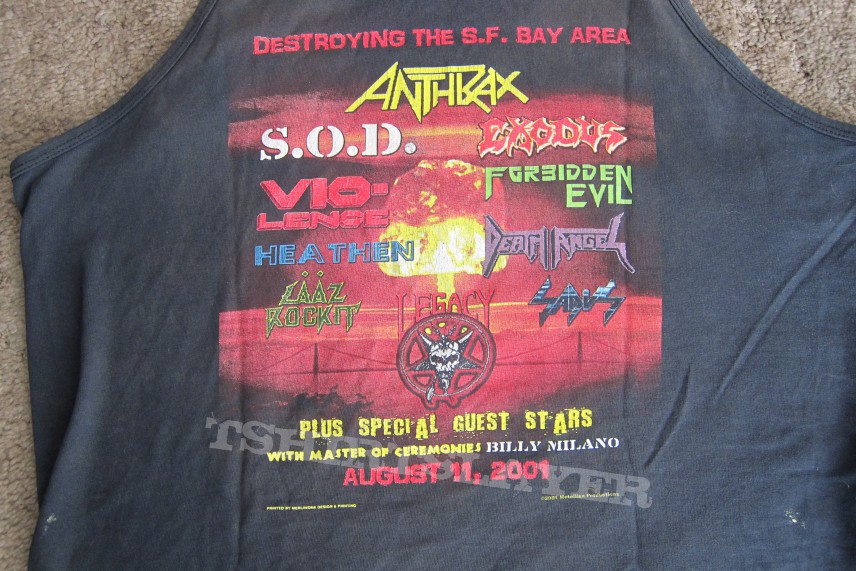 S.O.D. Thrash of the Titans - Tank top