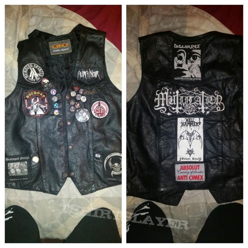 Mütiilation my vest Mütiilation my vest