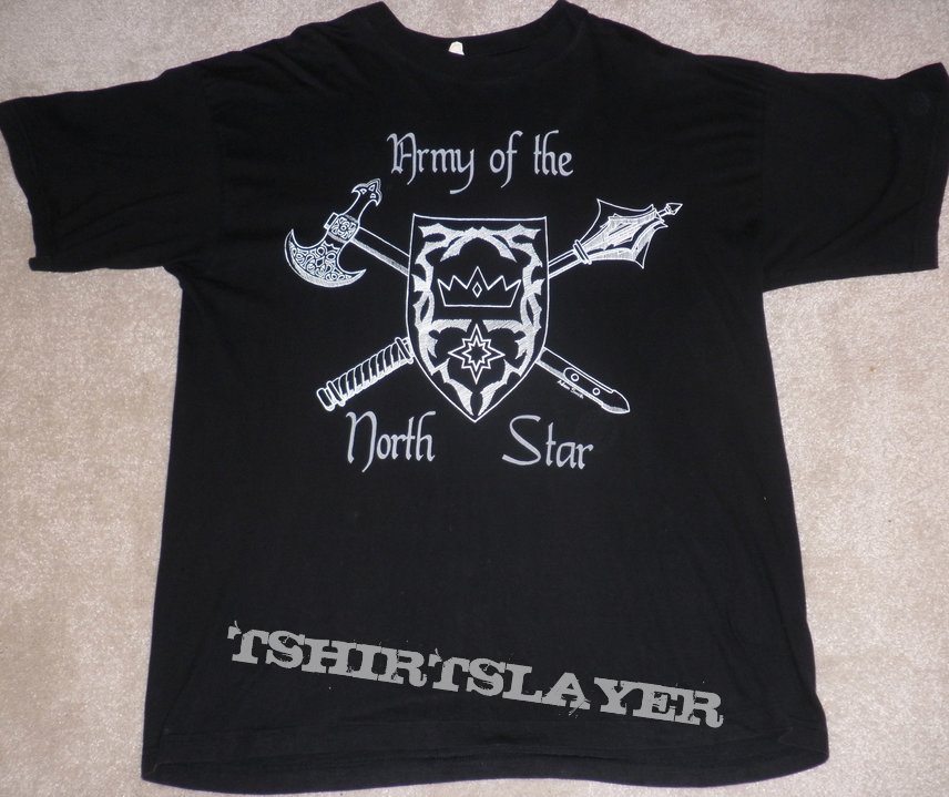 Enslaved - Army Of The North Star shirt